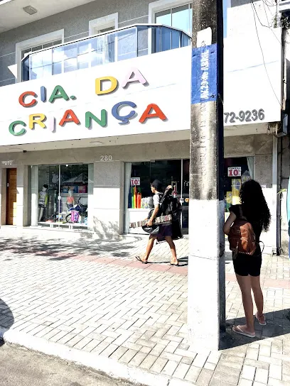 Fachada da Cia da Criança — Centro, Guaratuba