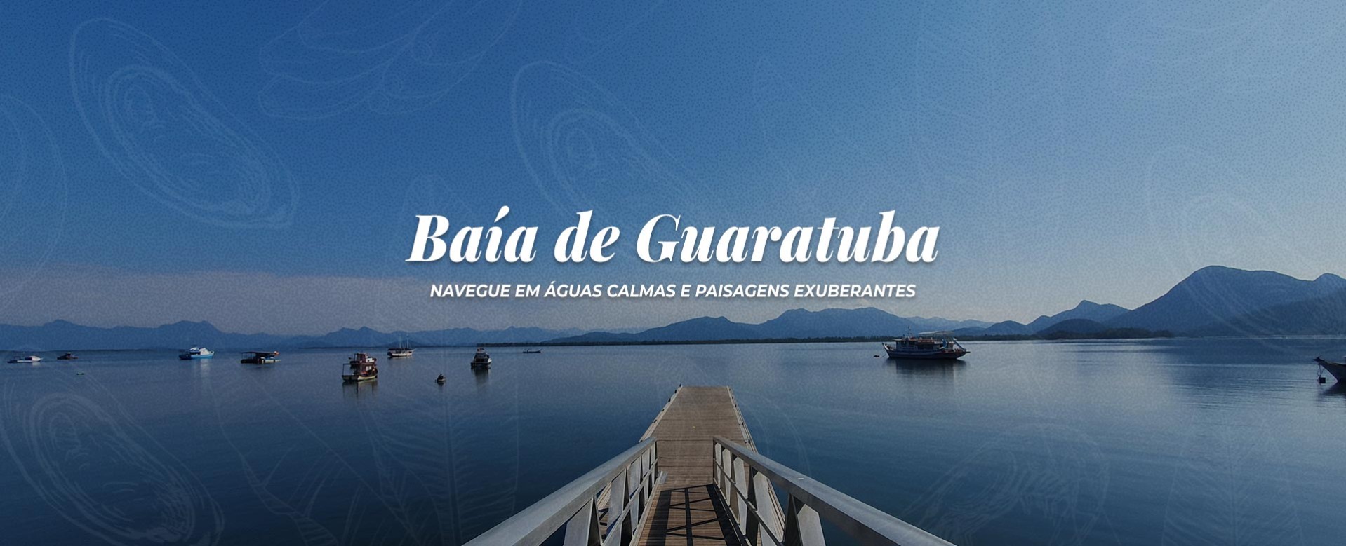 Paisagem de Guaratuba — portal de turismo (referência territorial)