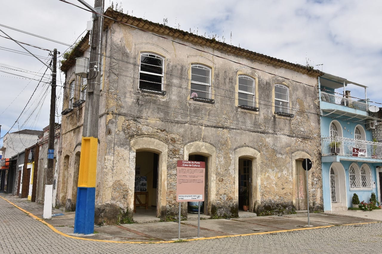 Casarão do Porto — portal de turismo de Guaratuba