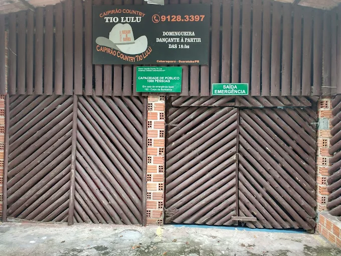 Caipirão Country Tio Lulu — portal de turismo