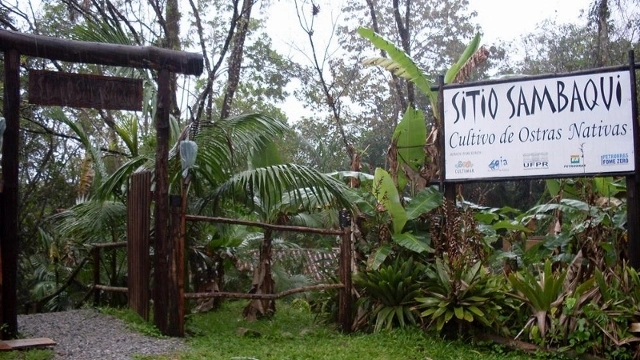 Sítio Sambaqui — foto do portal de turismo de Guaratuba